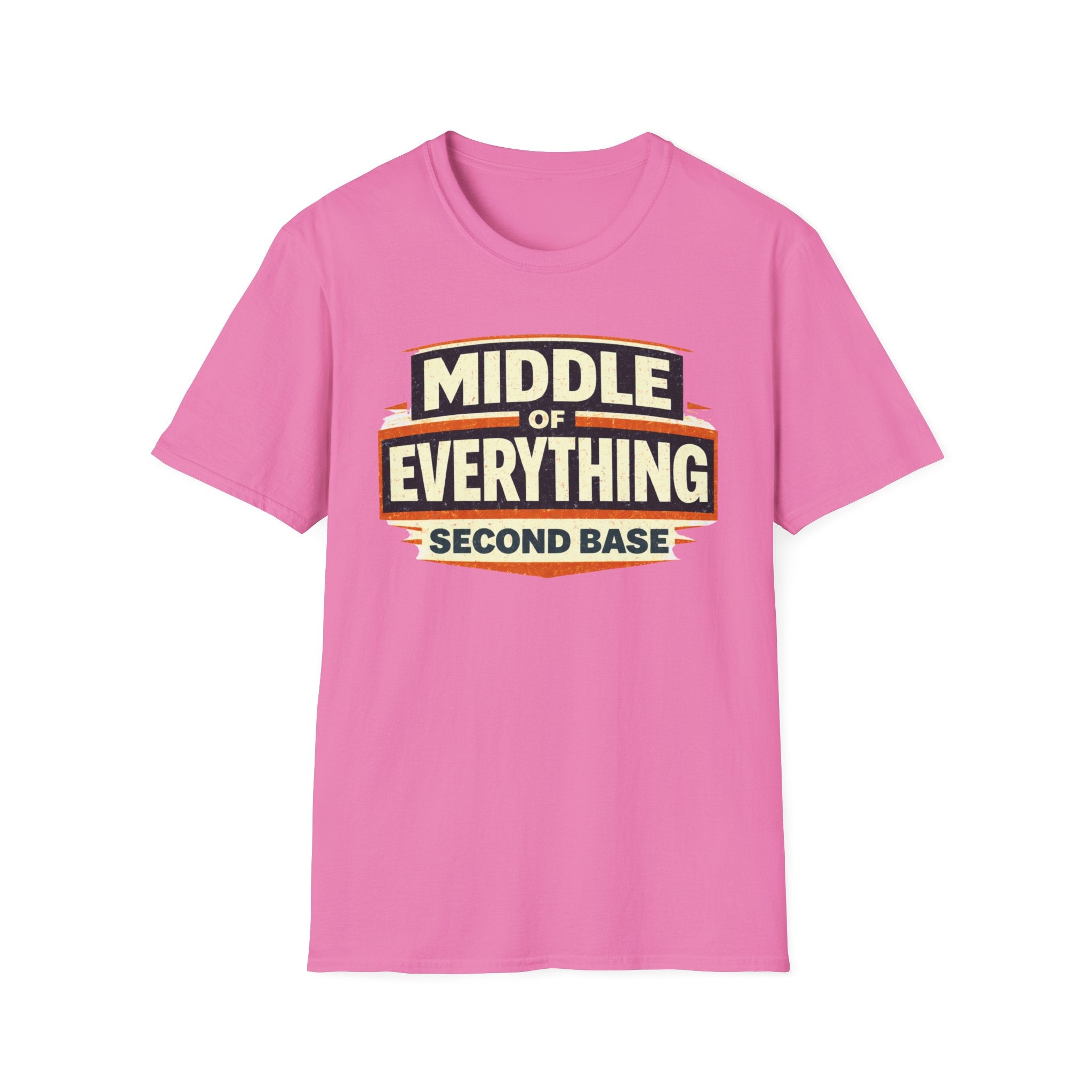 Middle of Everything Second Base T-Shirt