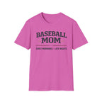 Baseball Mom Humor T-Shirt
