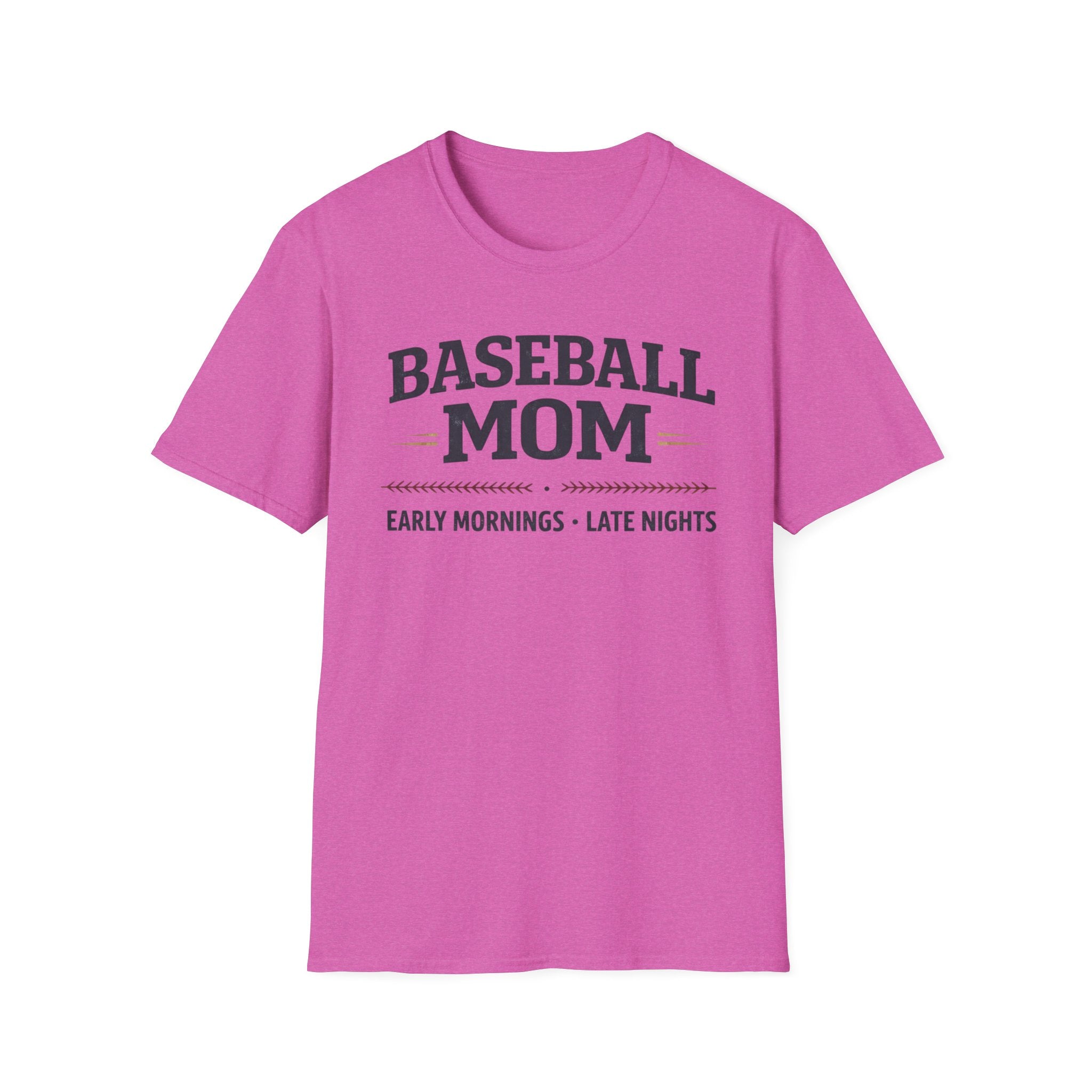 Baseball Mom Humor T-Shirt