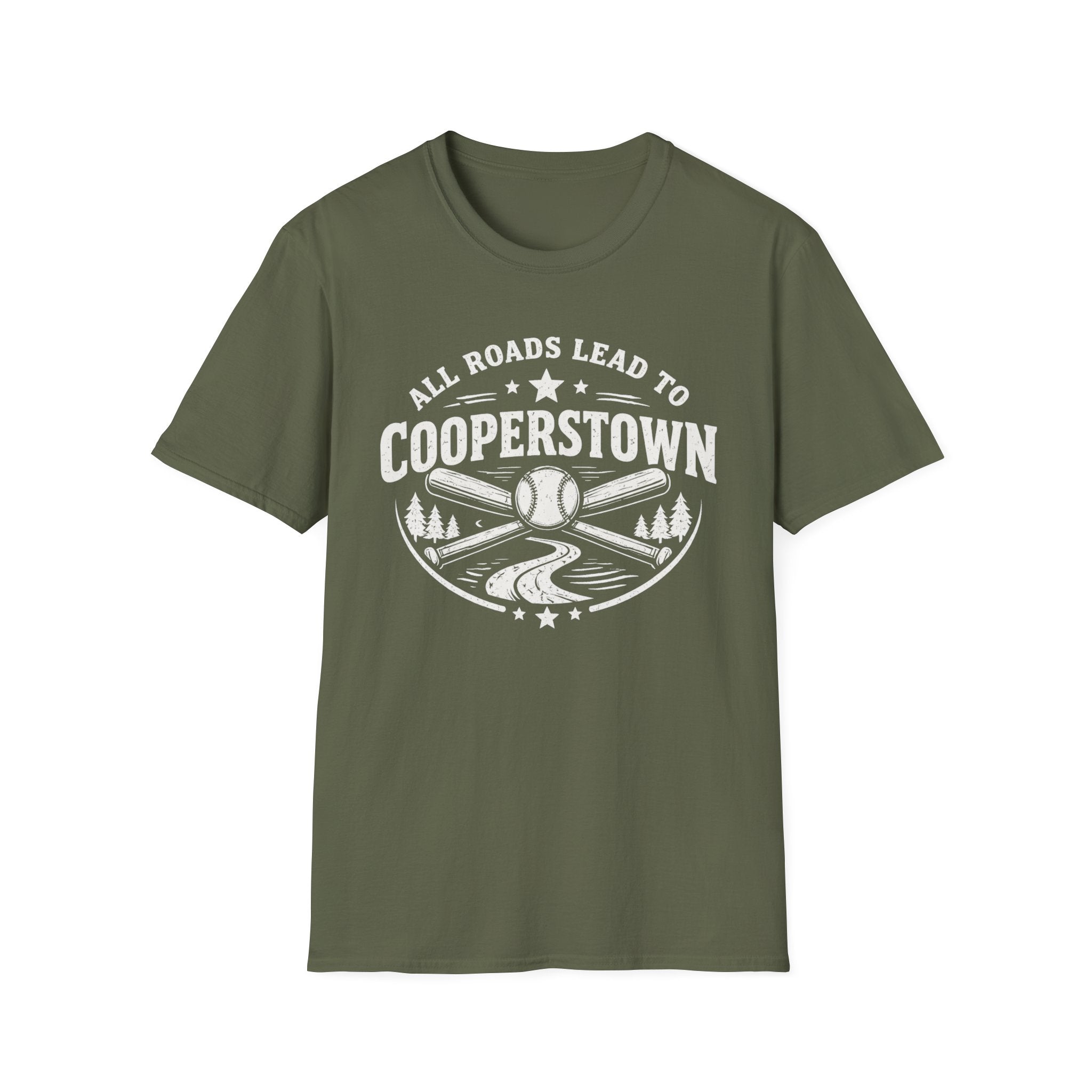 Road To Cooperstown T-Shirt