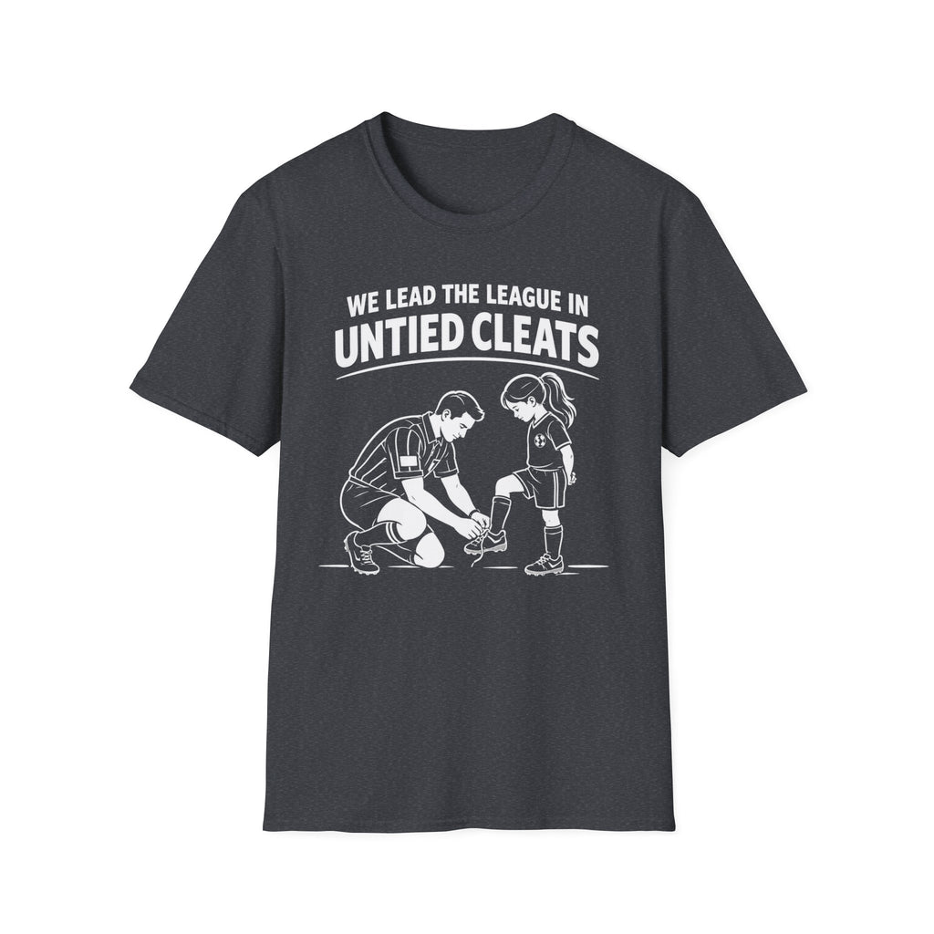 Untied Cleats Soccer T-Shirt