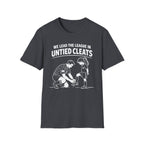 Untied Cleats Soccer T-Shirt
