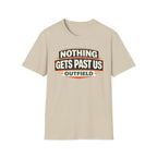 Nothing Gets Past Us Outfield T-Shirt