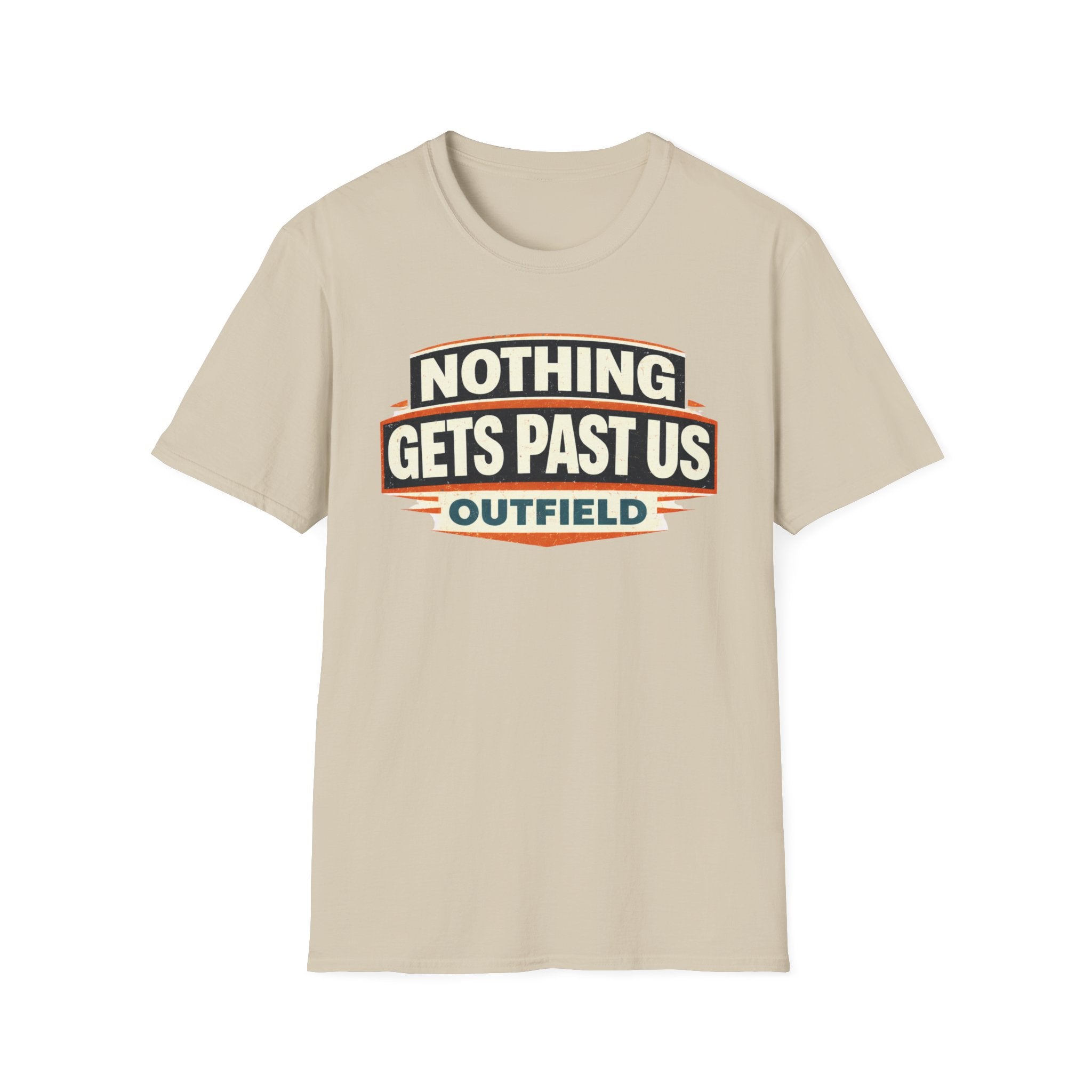 Nothing Gets Past Us Outfield T-Shirt
