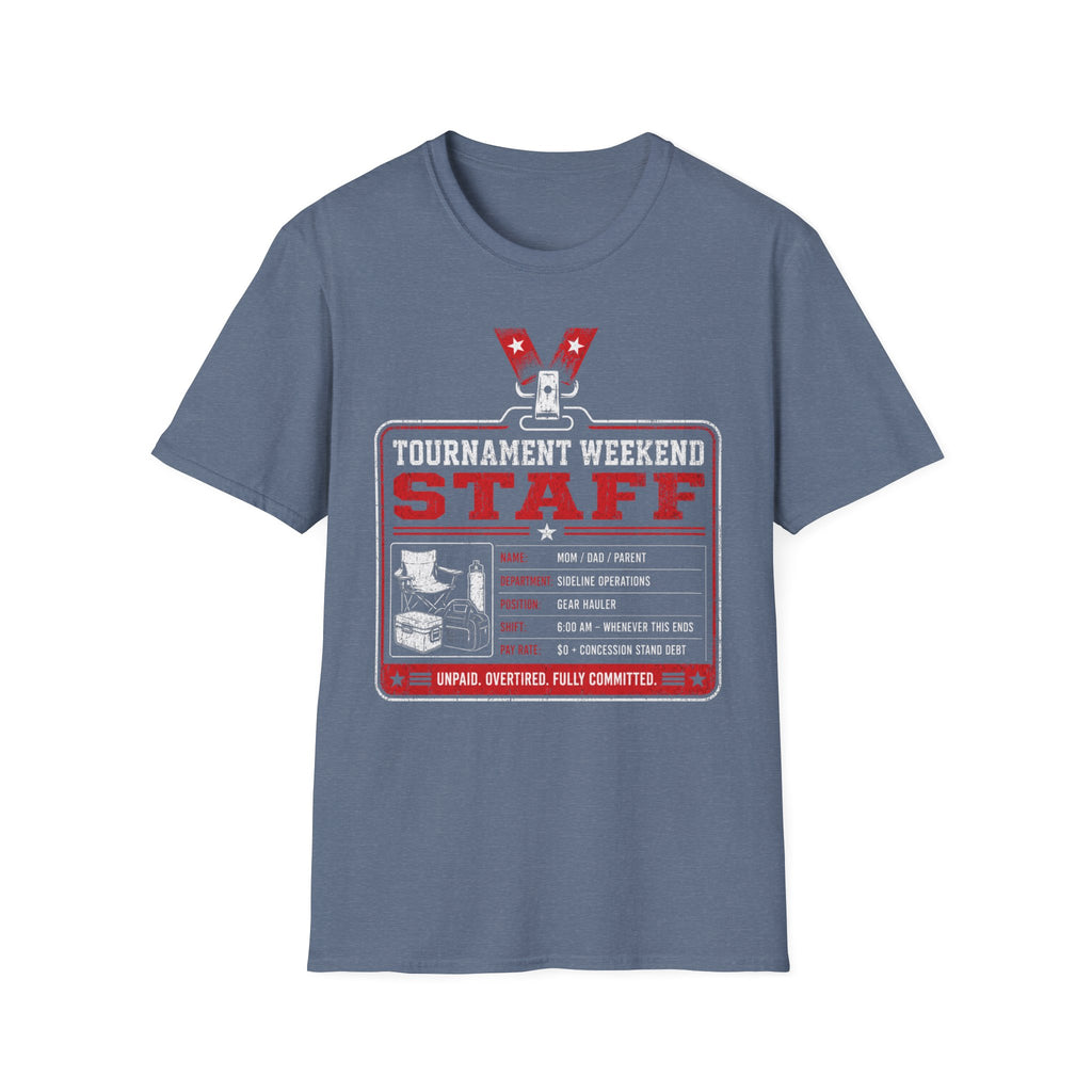 Tournament Staff Badge T-Shirt