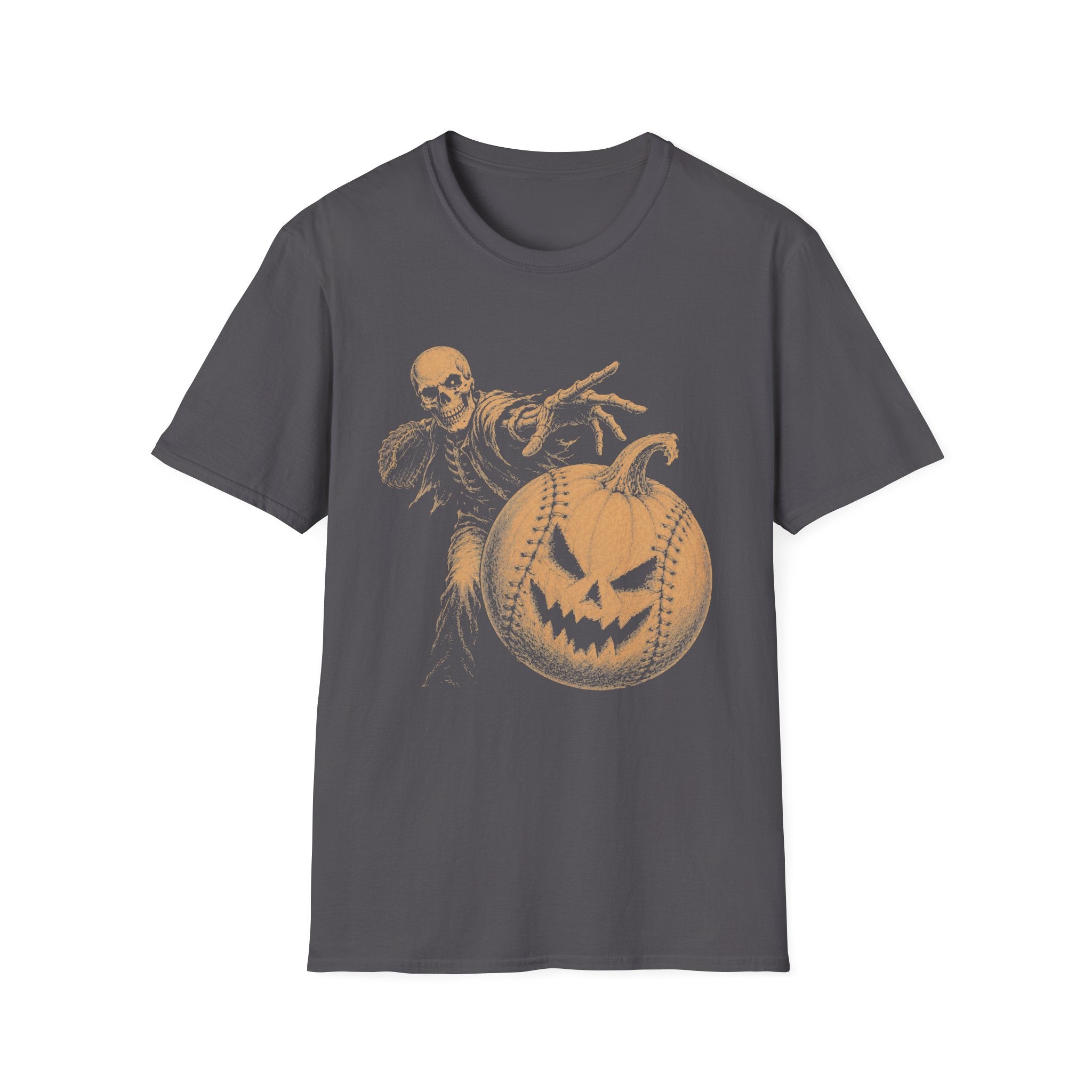 Halloween Baseball T-Shirt