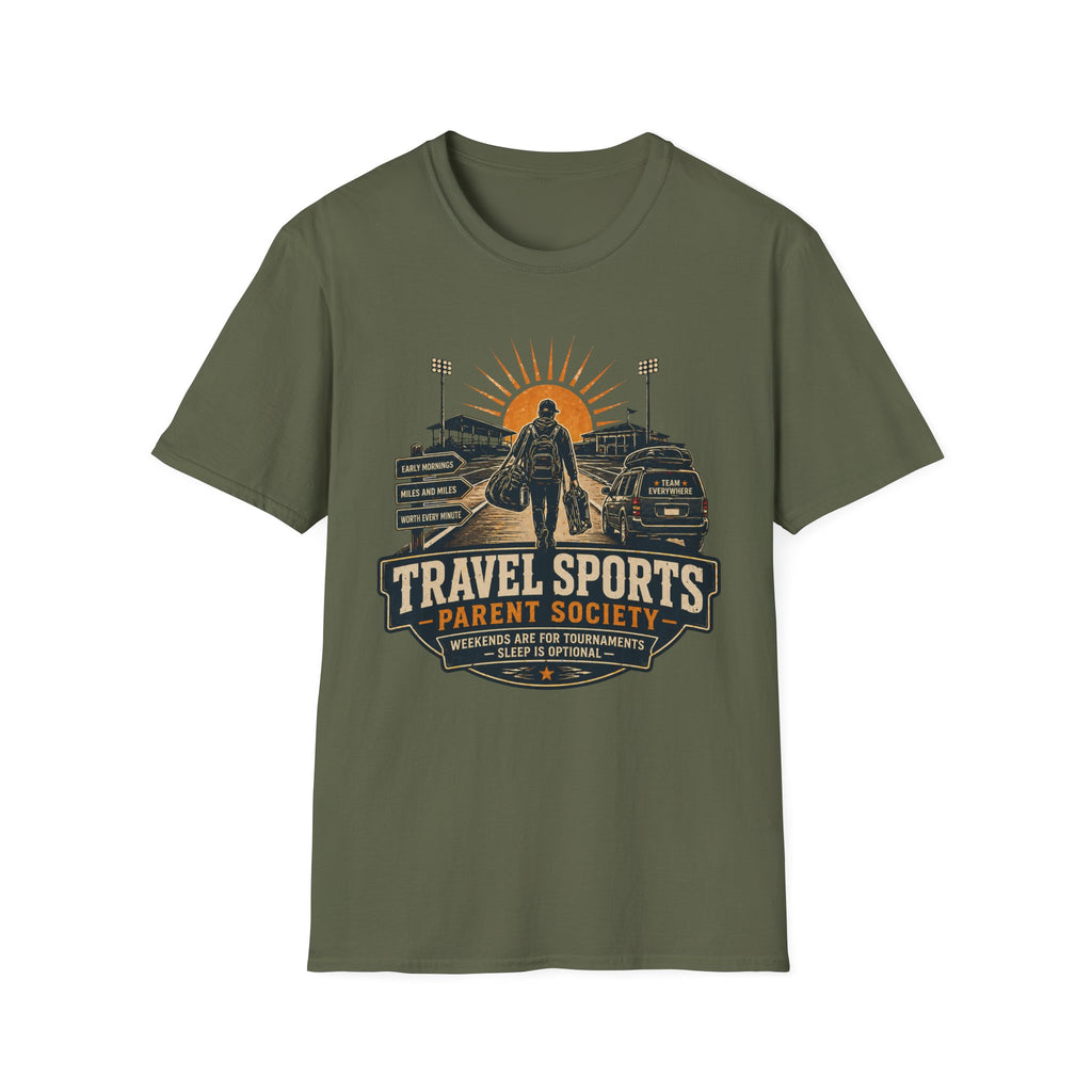 Travel Parent Society T-Shirt