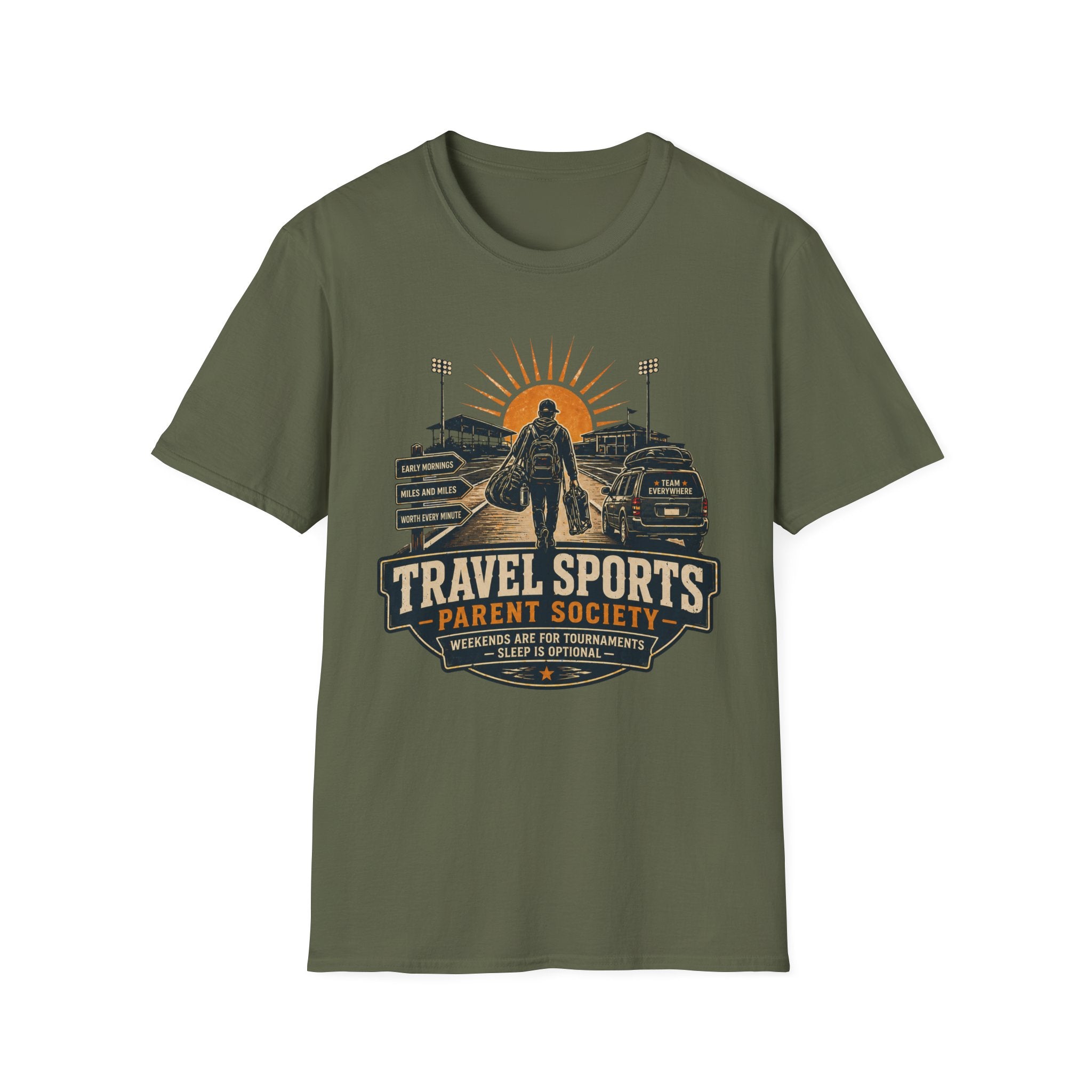 Travel Parent Society T-Shirt
