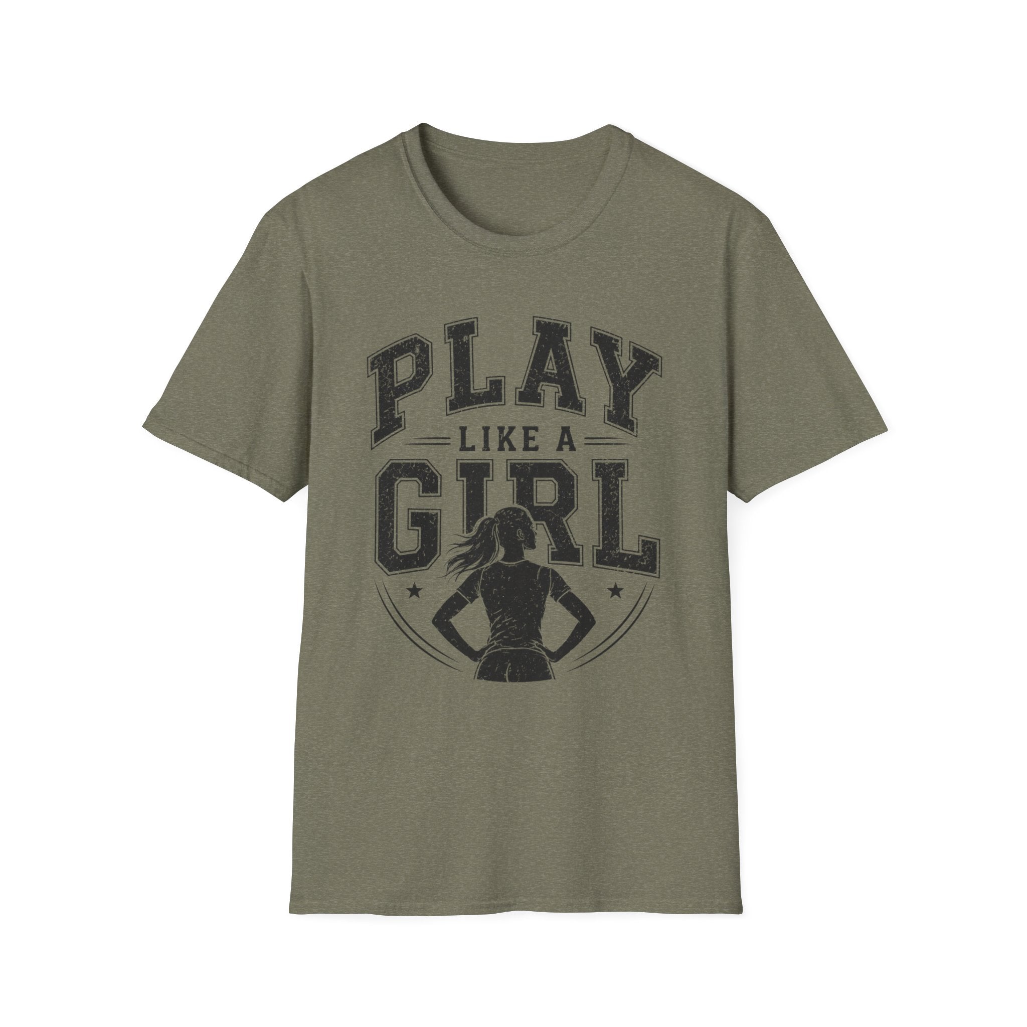 Play Like A Girl T-Shirt
