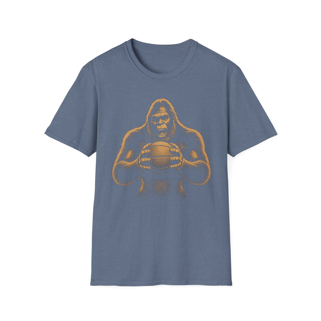 Bigfoot Basketball T-Shirt