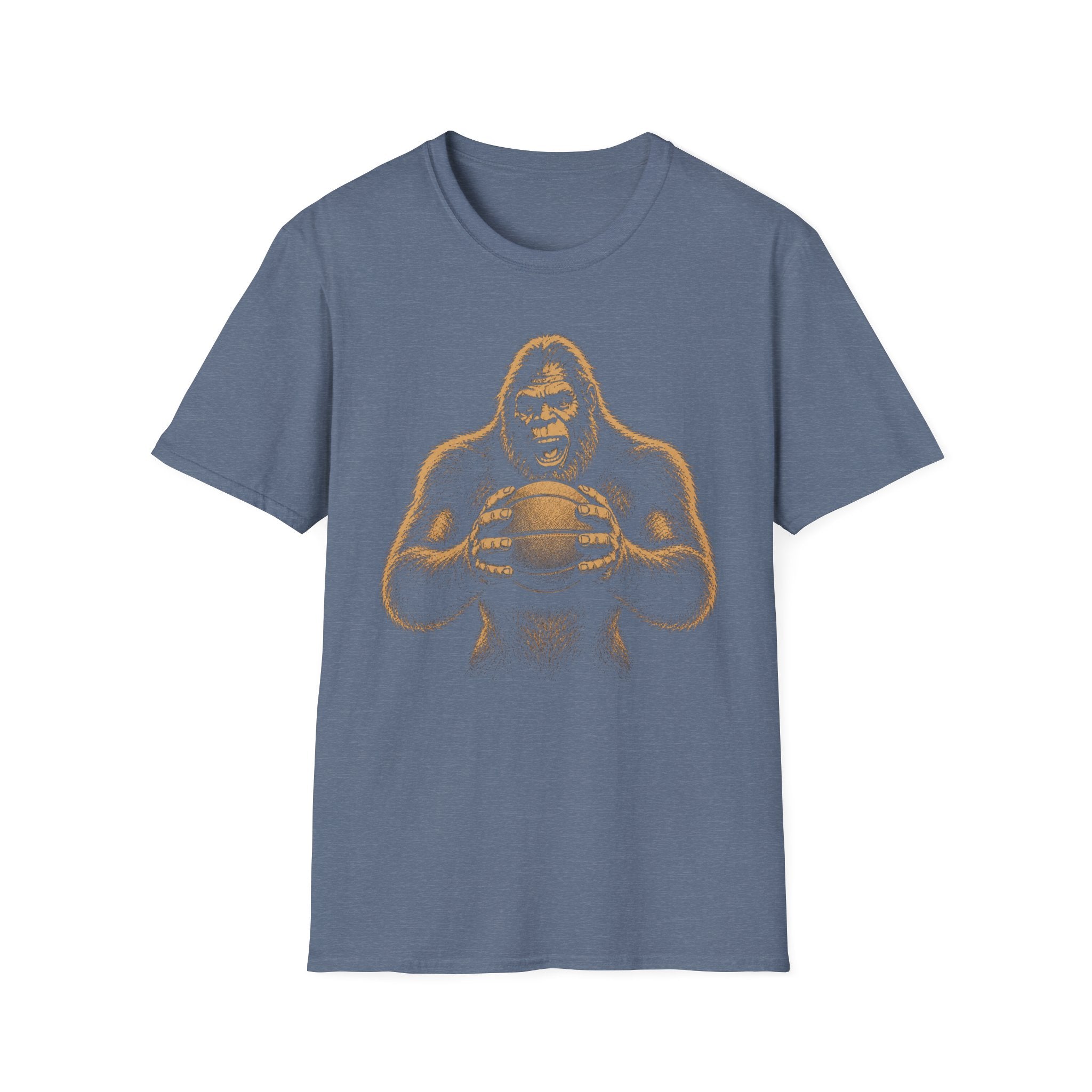 Bigfoot Basketball T-Shirt