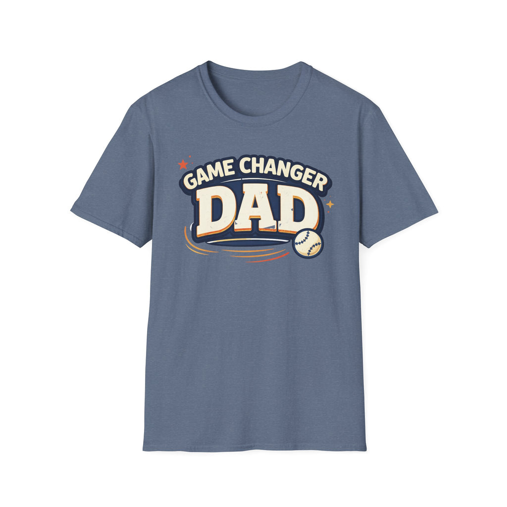 Game Changer Dad Baseball/Softball T-Shirt