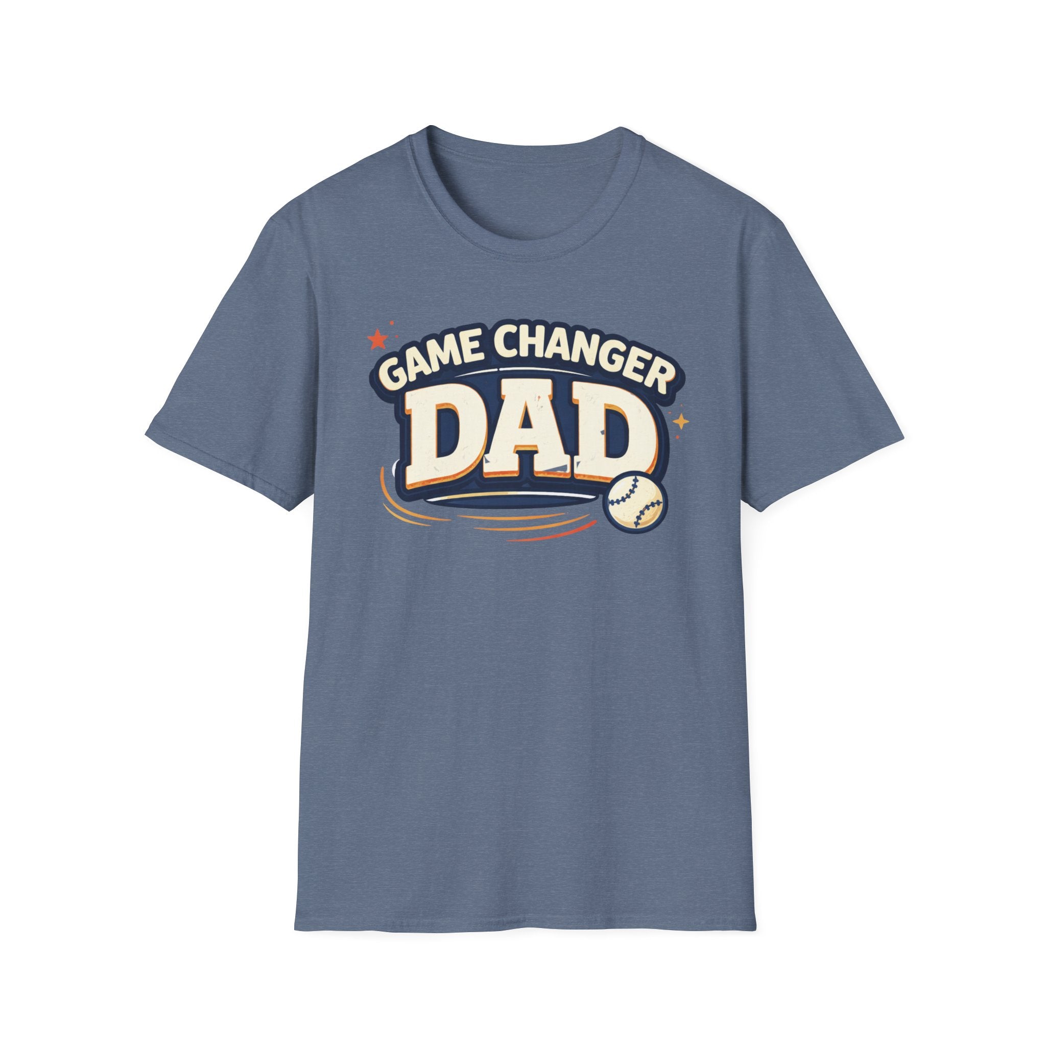 Game Changer Dad Baseball/Softball T-Shirt