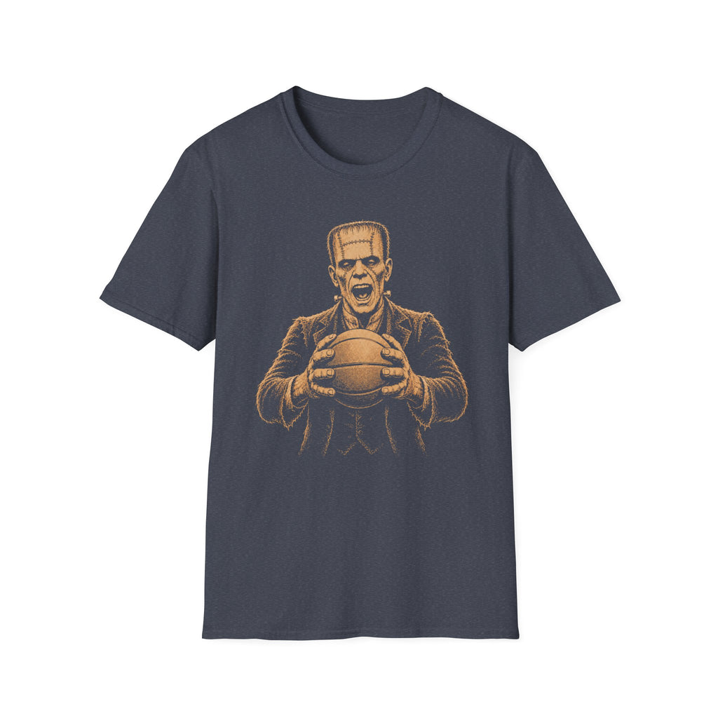 Frankenstein Basketball T-Shirt