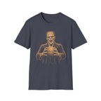Frankenstein Basketball T-Shirt