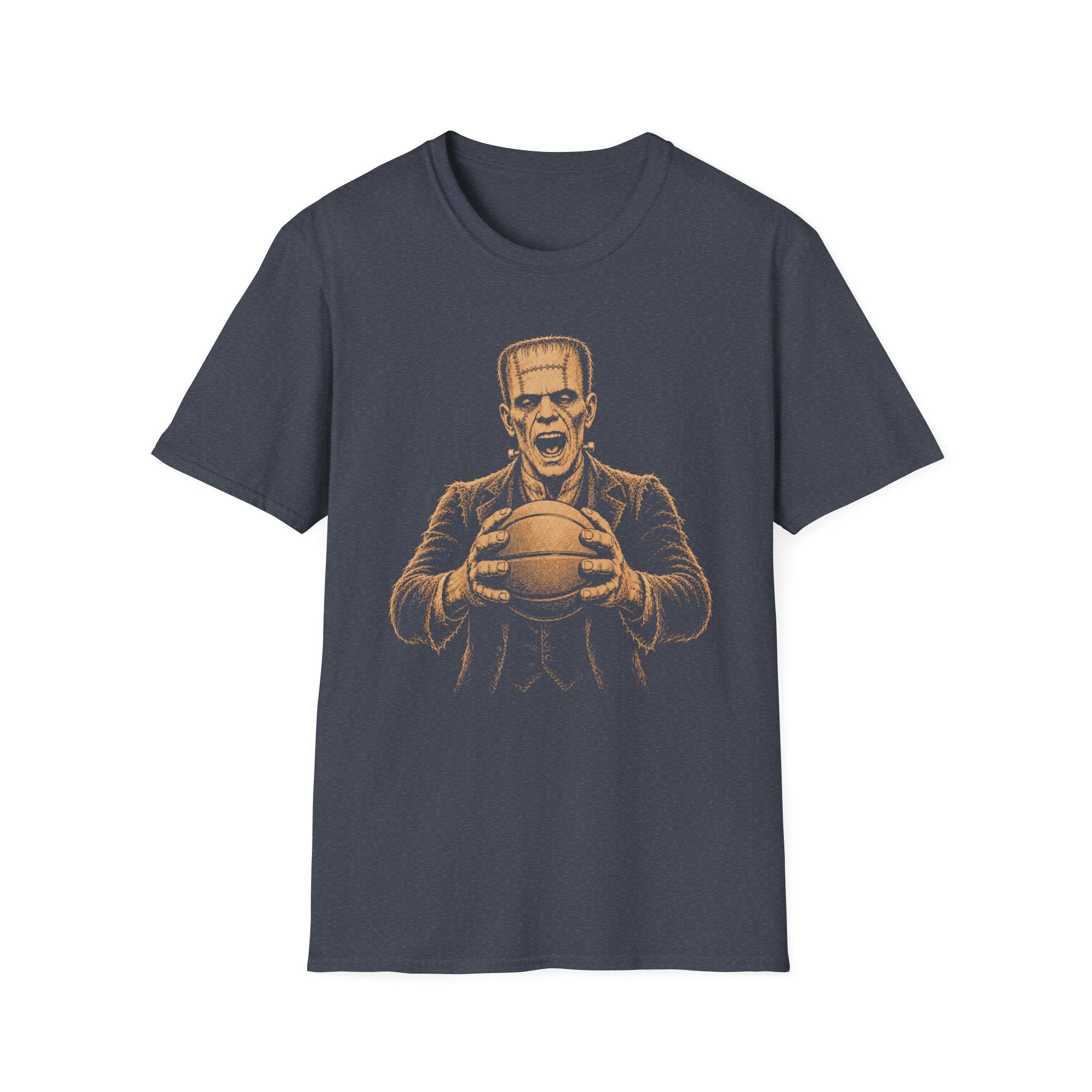 Frankenstein Basketball T-Shirt