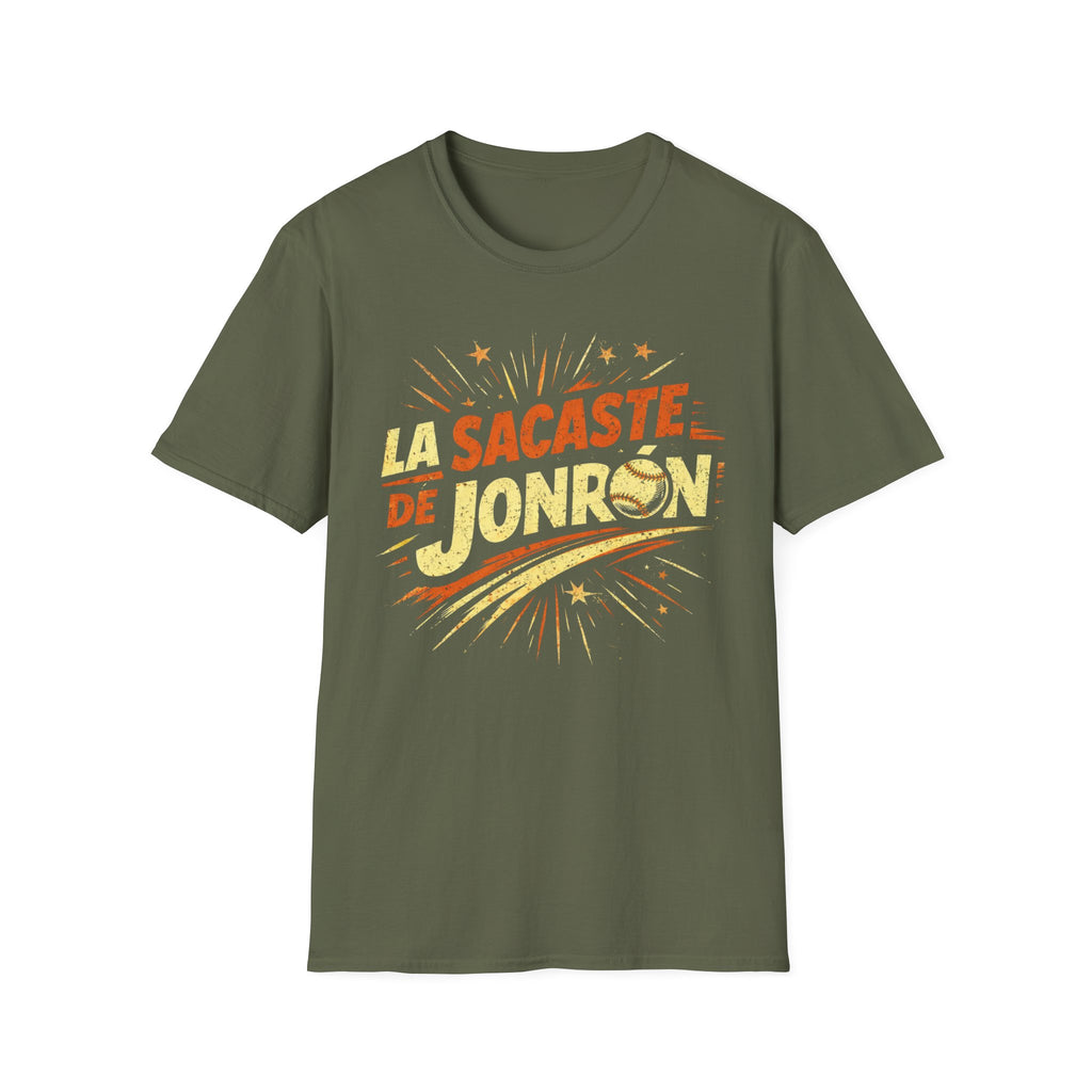 La Sacaste De Jonrón T-Shirt