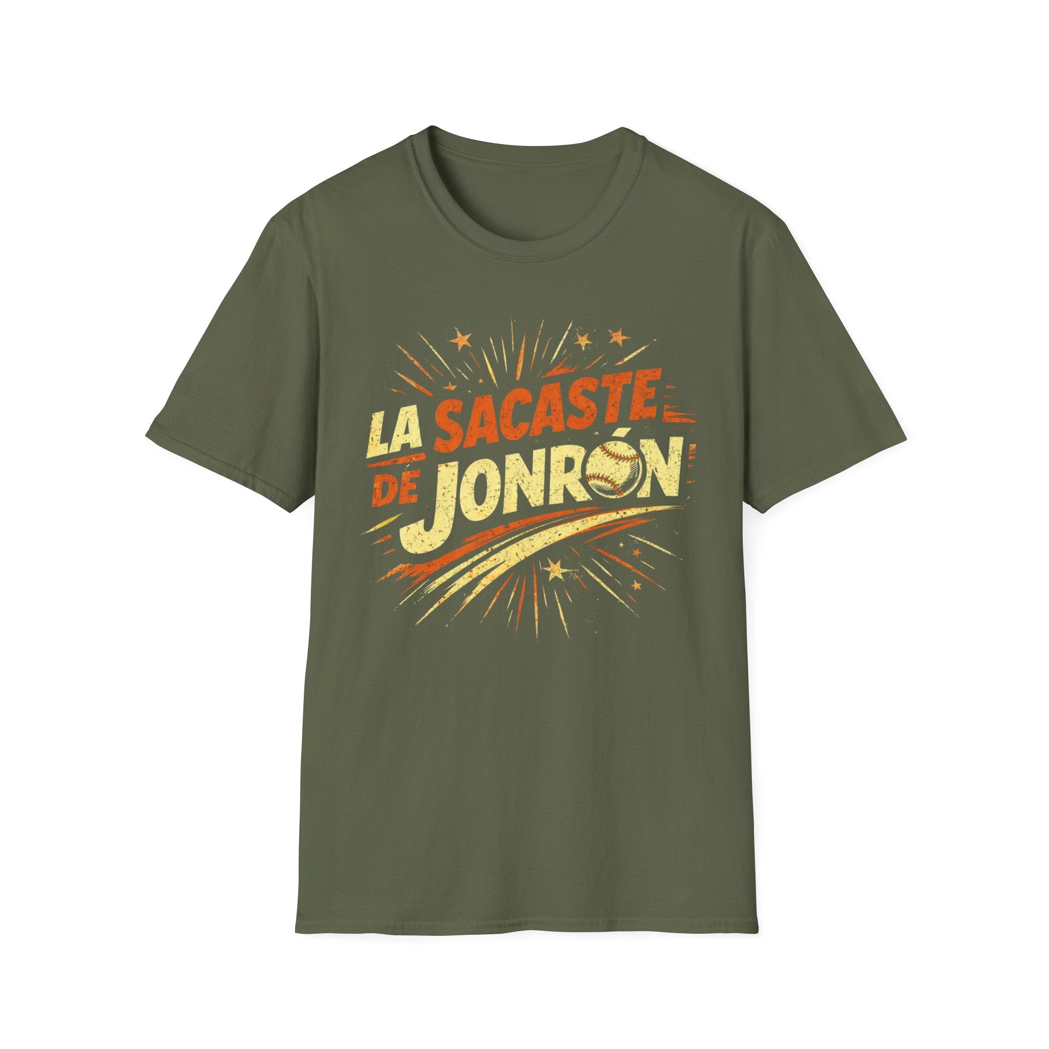 La Sacaste De Jonrón T-Shirt