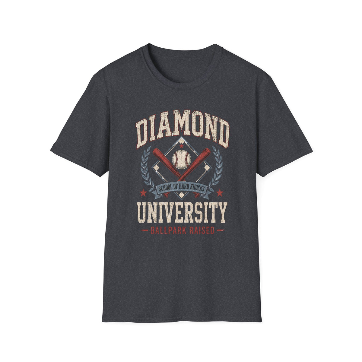 Diamond U Baseball/Softball T-Shirt