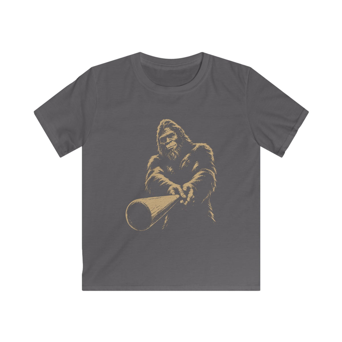 Bigfoot Baseball/Softball Youth T-Shirt