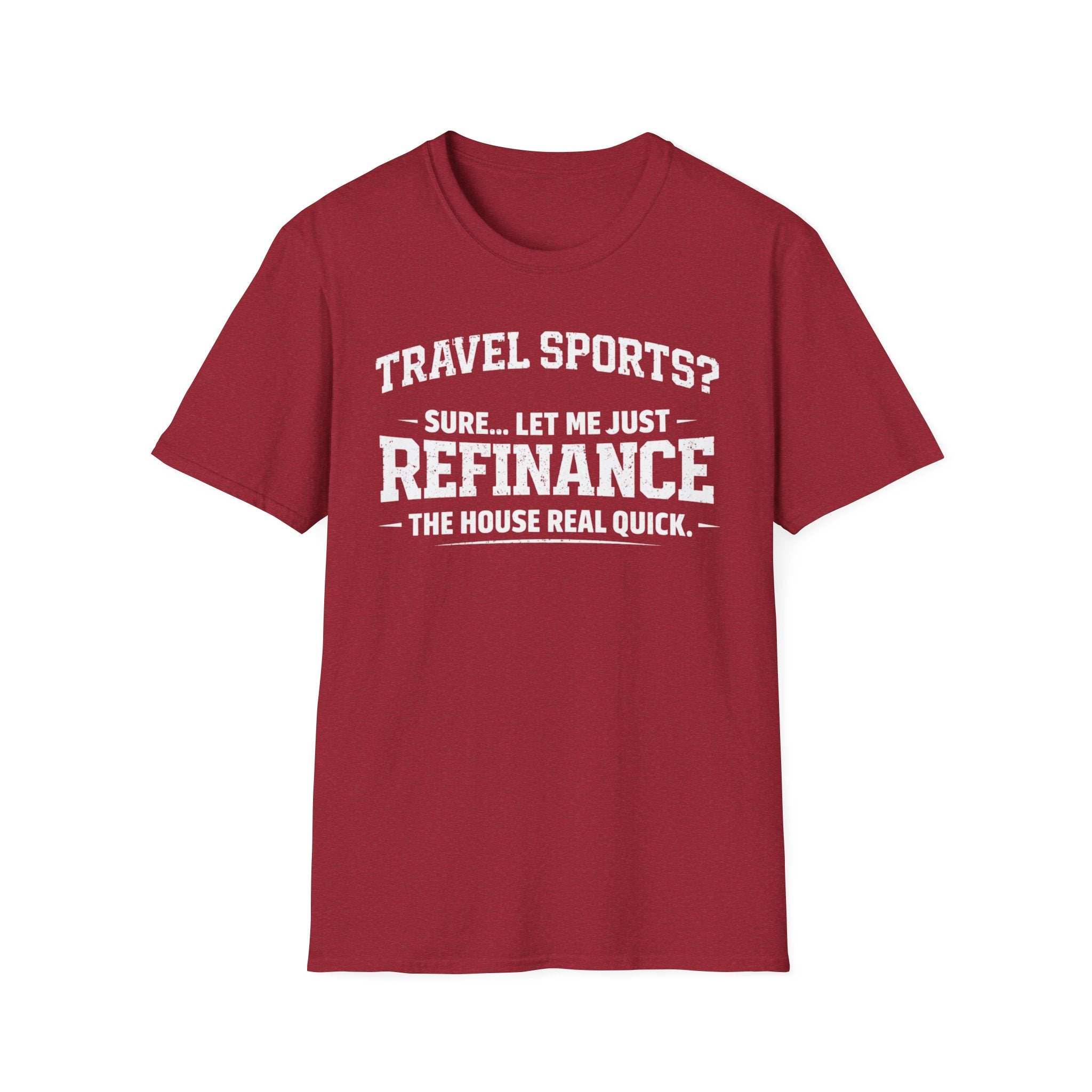 Travel Sports Refinance T-Shirt