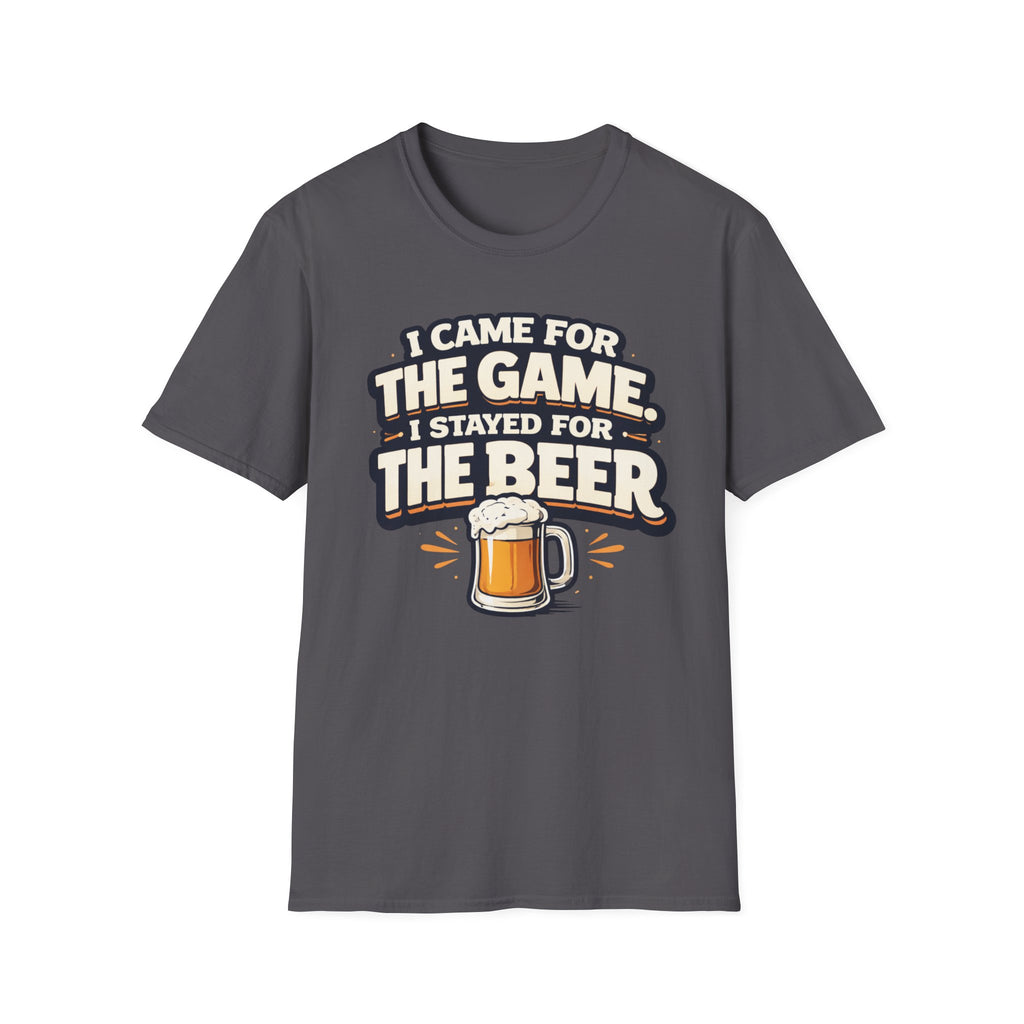Stayed For The Beer T-Shirt