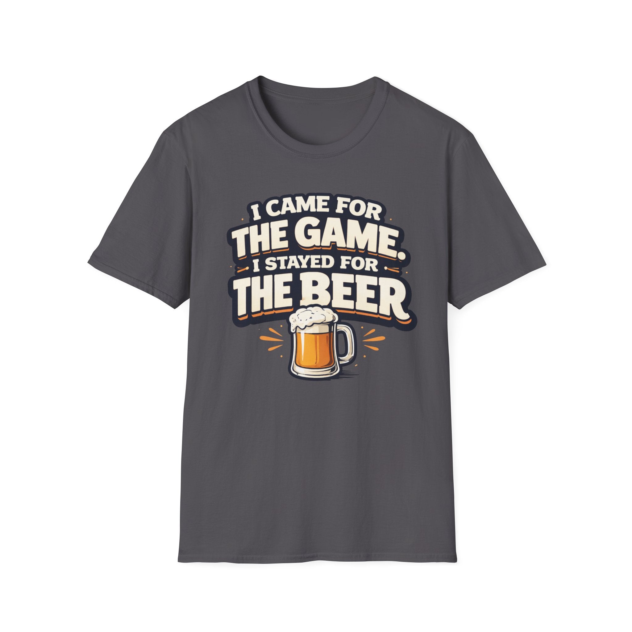 Stayed For The Beer T-Shirt