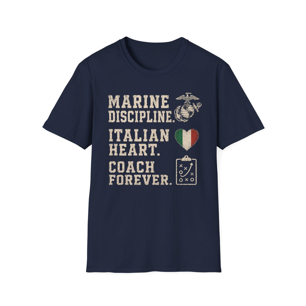 Marine Italian Coach T-Shirt