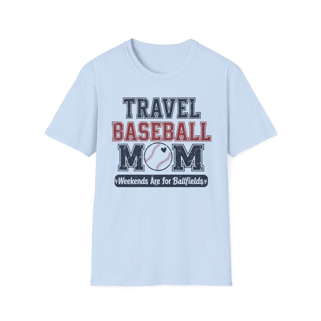 Travel Baseball Mom T-Shirt