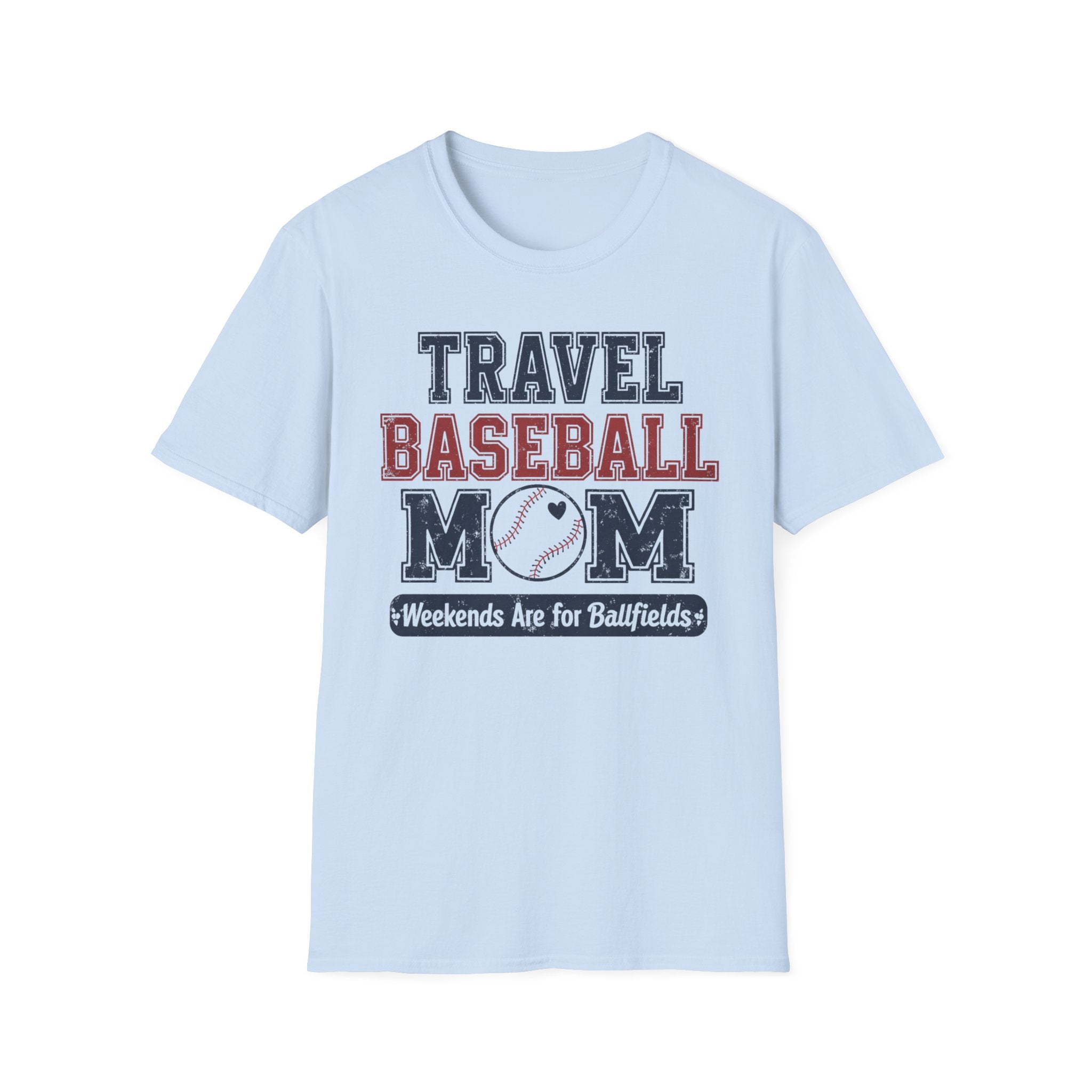 Travel Baseball Mom T-Shirt