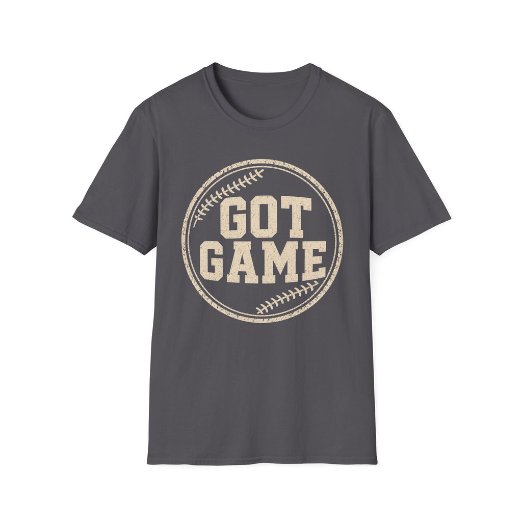 Got Game Baseball/Softball T-Shirt