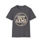 Got Game Baseball/Softball T-Shirt