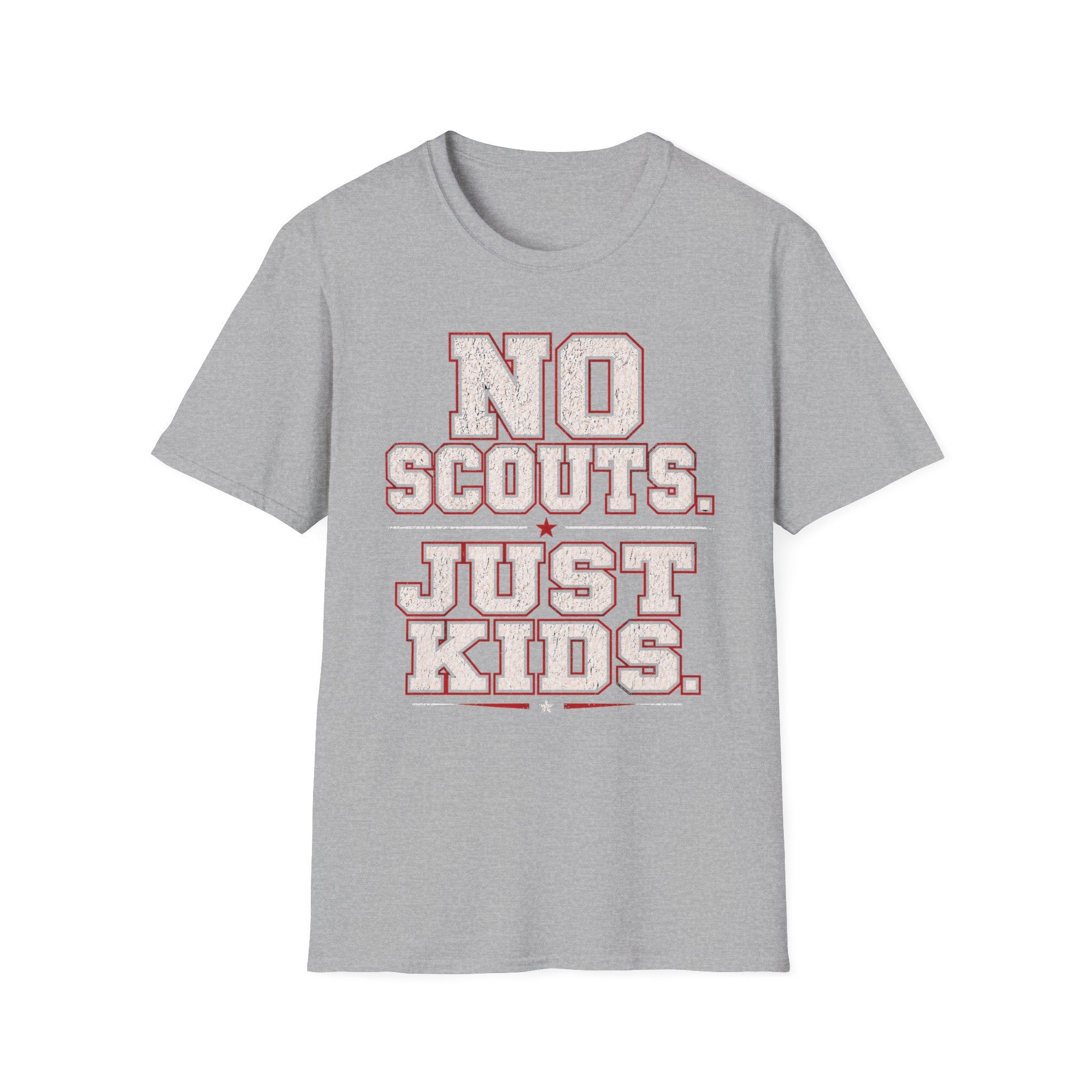 No Scouts Just Kids T-Shirt