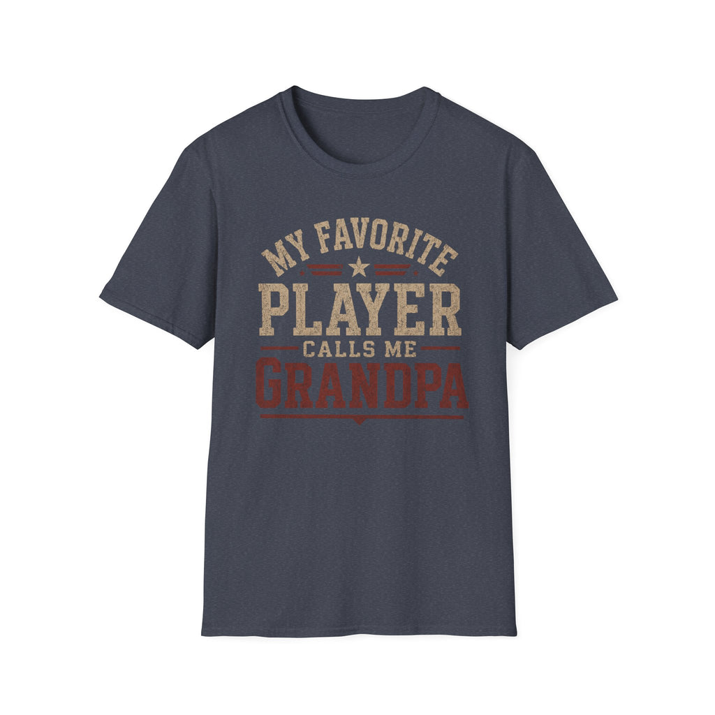 Favorite Player Grandpa T-Shirt