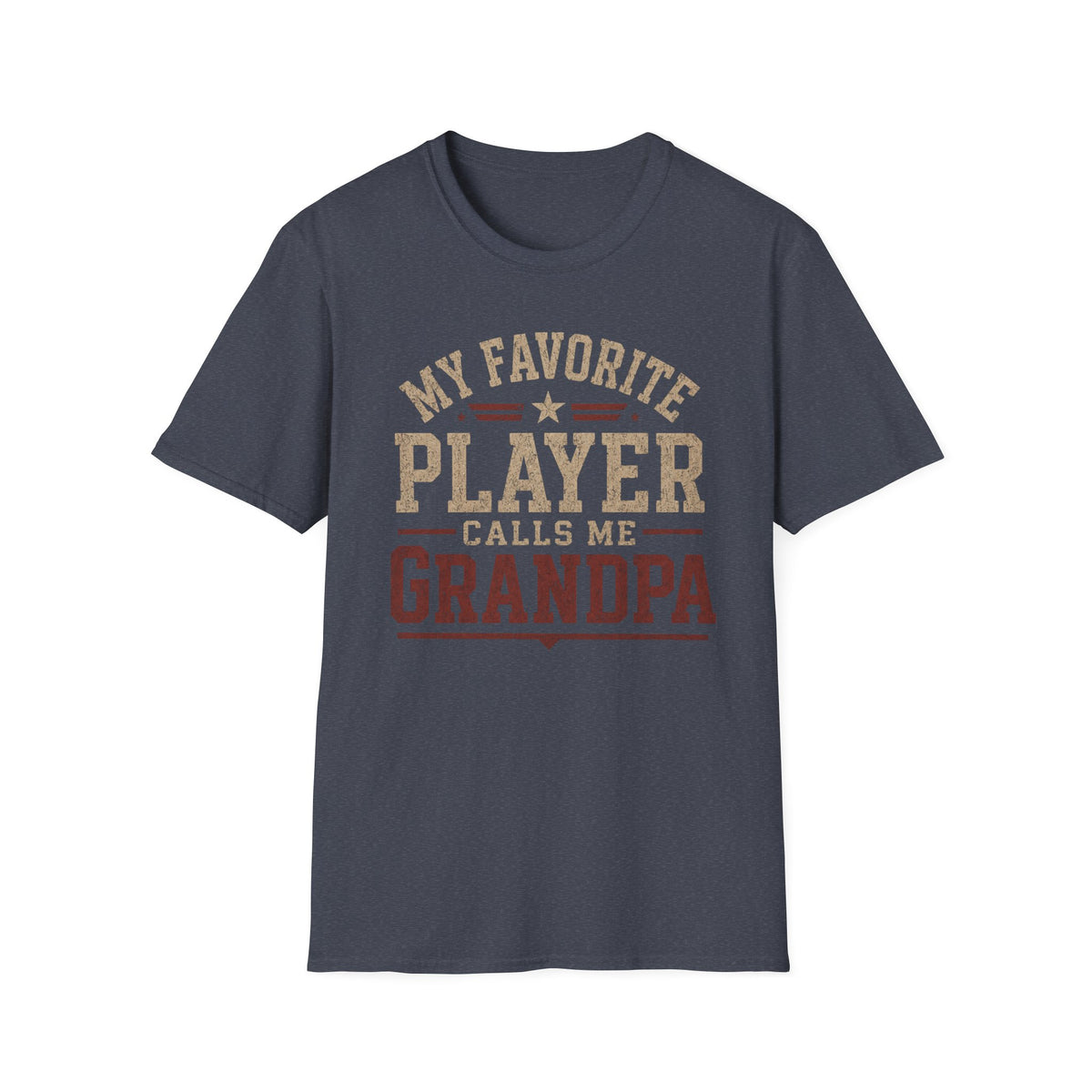 Favorite Player Grandpa T-Shirt