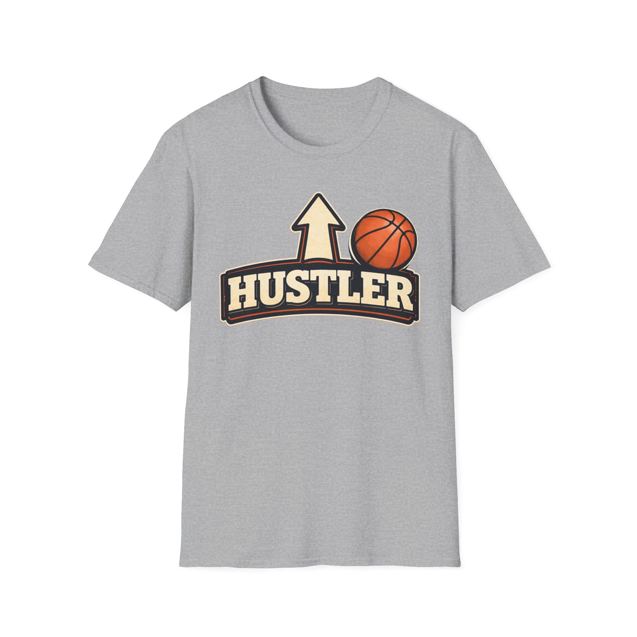 Hustler Basketball T-Shirt