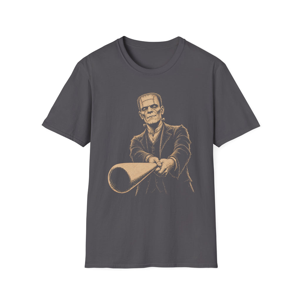 Frankenstein Baseball T-Shirt