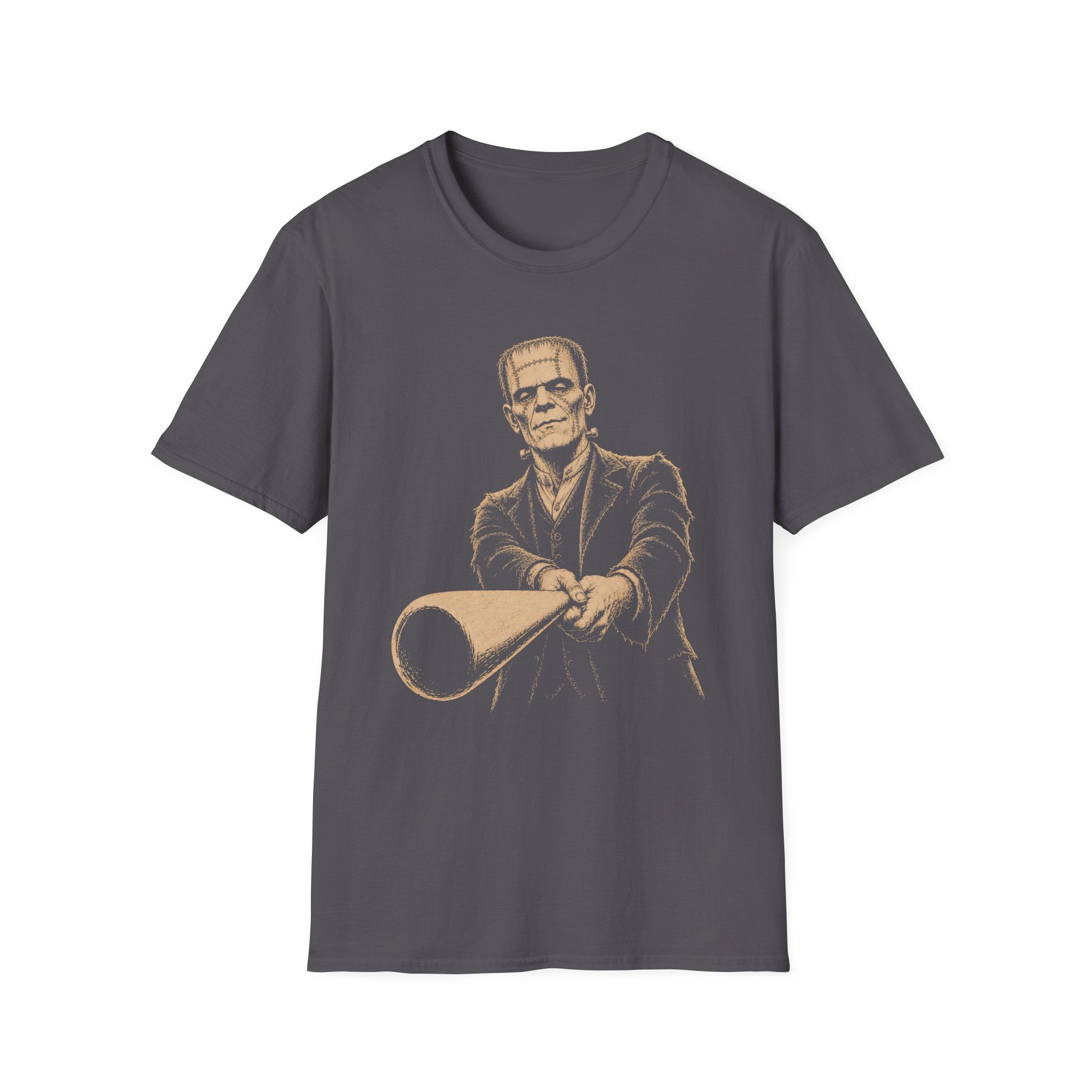 Frankenstein Baseball T-Shirt
