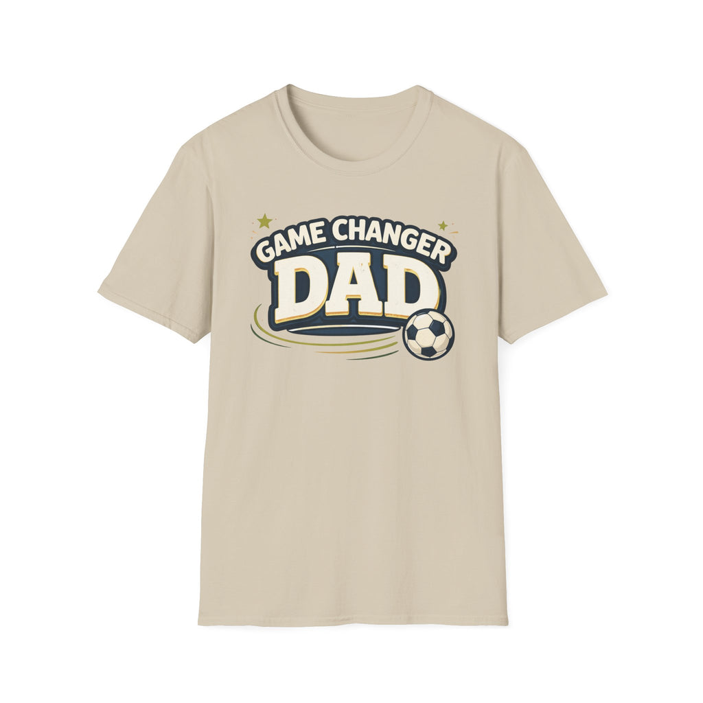 Game Changer Dad Soccer T-Shirt
