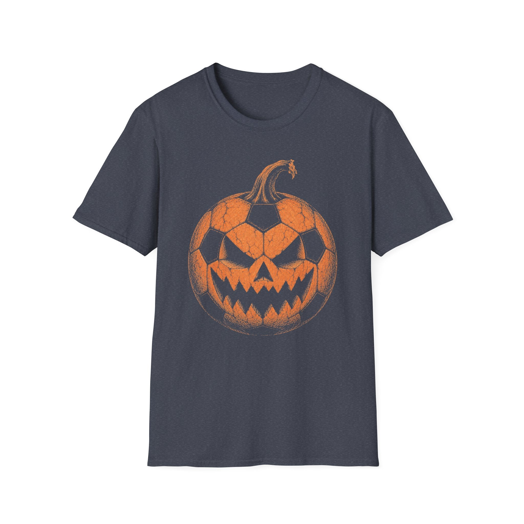 Soccer Jack O' Lantern T-Shirt