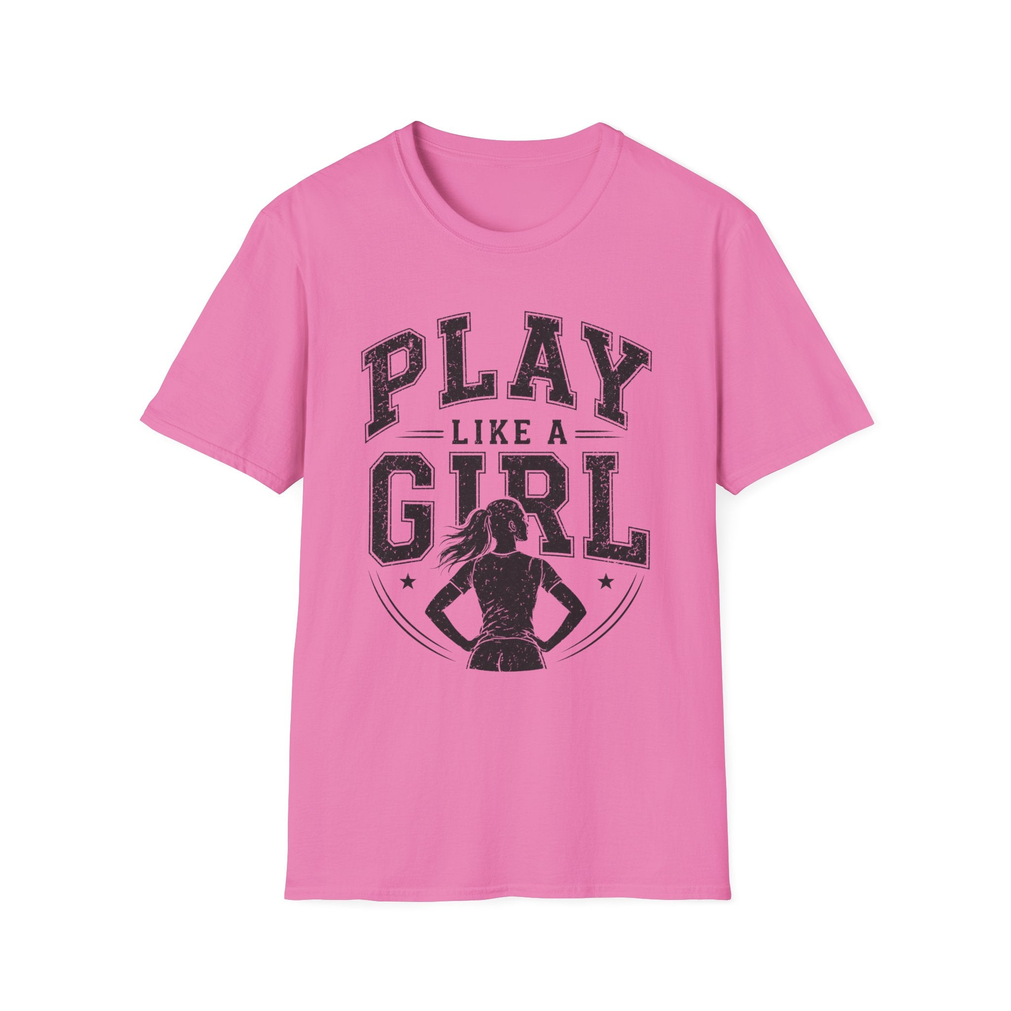 Play Like A Girl T-Shirt