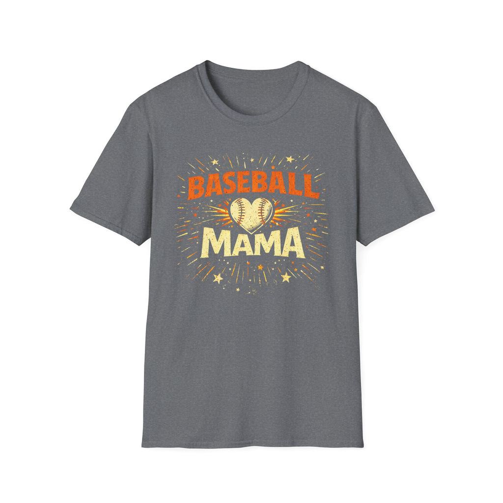 Baseball Mama Sparks Mom T-Shirt