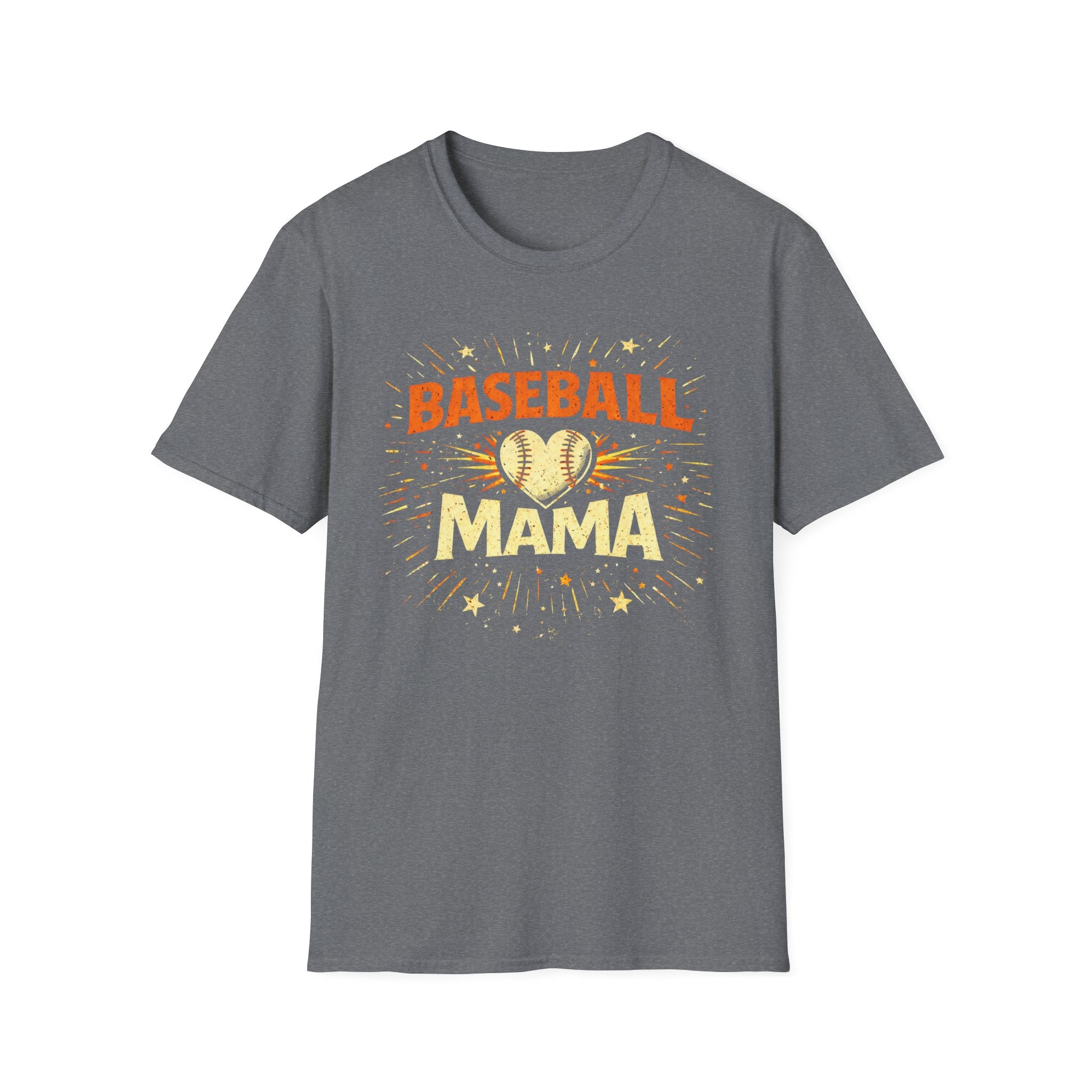 Baseball Mama Sparks Mom T-Shirt