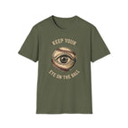 Eye On The Ball Baseball/SoftballT-Shirt