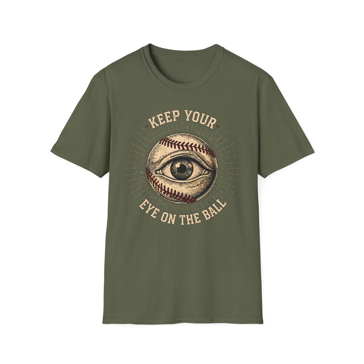 Eye On The Ball Baseball/SoftballT-Shirt