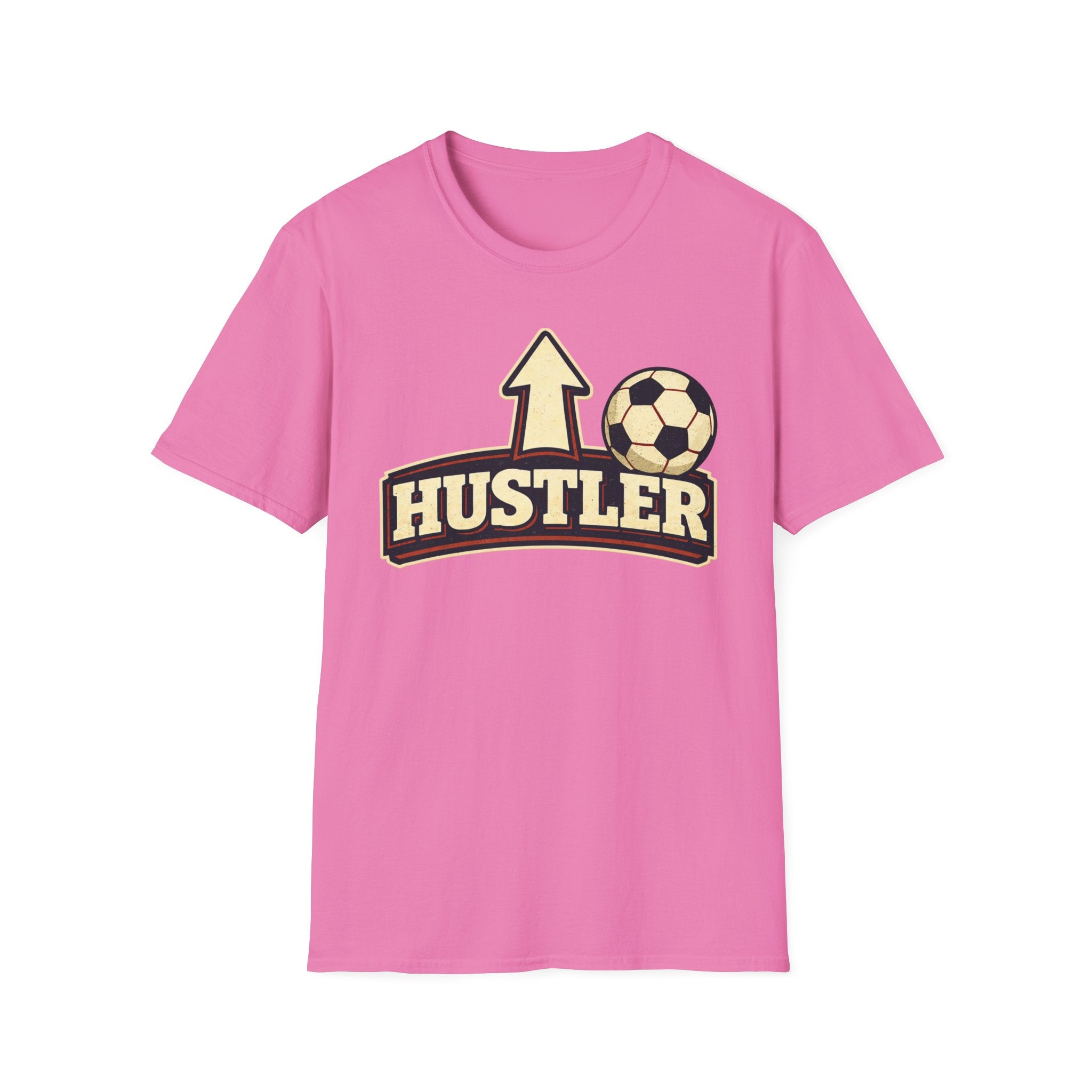 Hustler Soccer T-Shirt