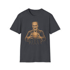 Frankenstein Basketball T-Shirt