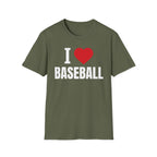 I Heart Baseball T-Shirt