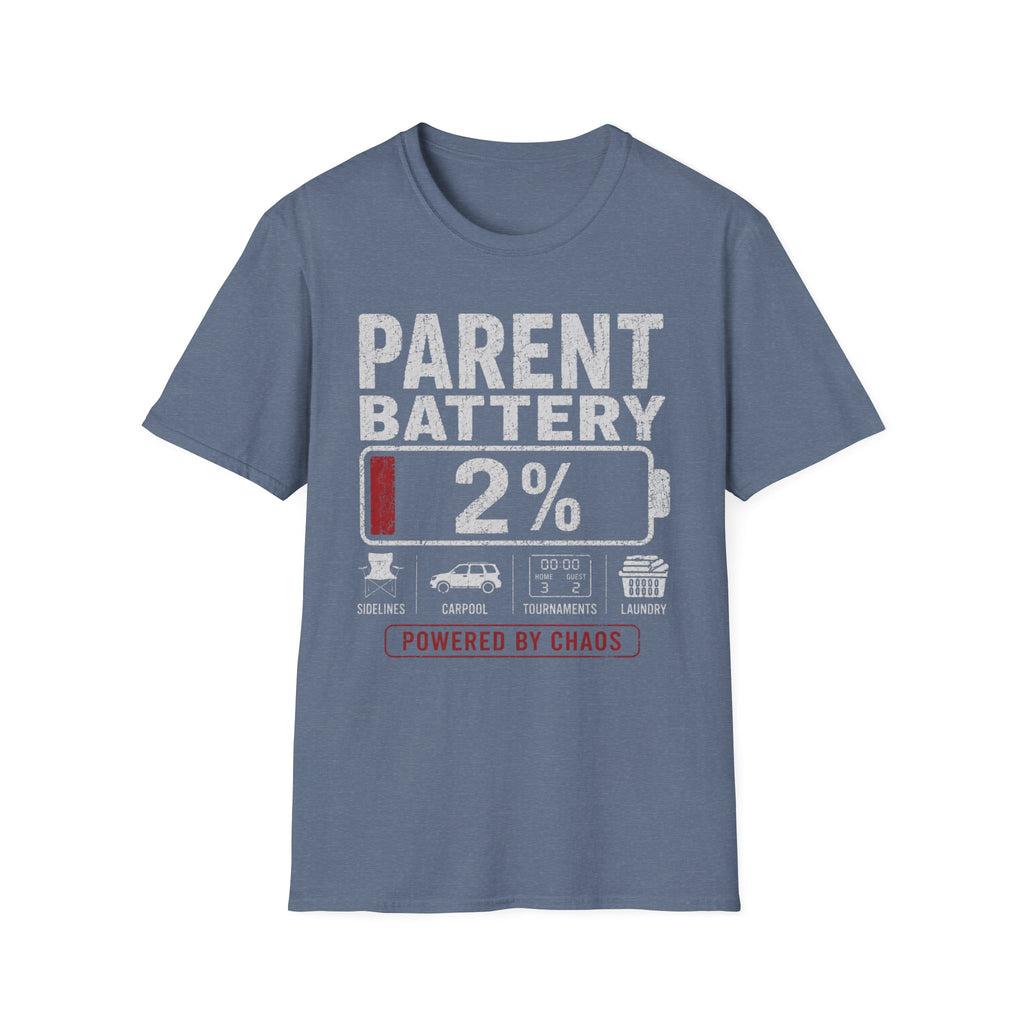 Parent Battery T-Shirt