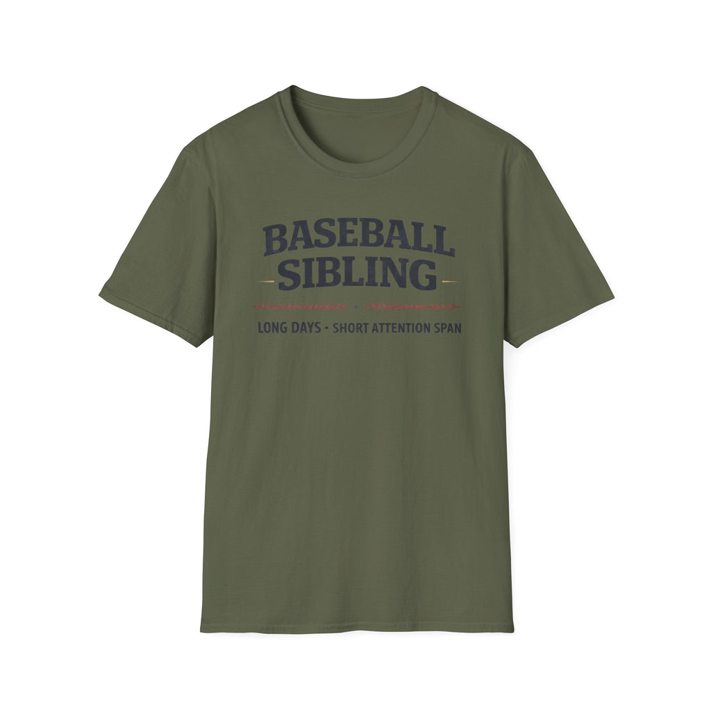 Baseball Sibling T-Shirt